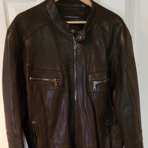 Andrew Marc 100% leather jacket